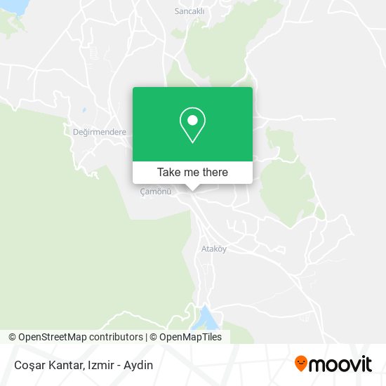 Coşar Kantar map