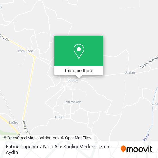Fatma Topalan 7 Nolu Aile Sağlığı Merkezi map