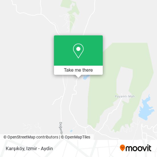 Karşıköy map