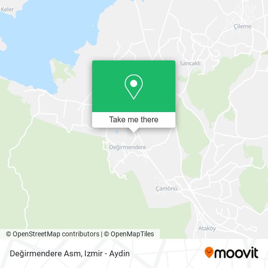 Değirmendere Asm map