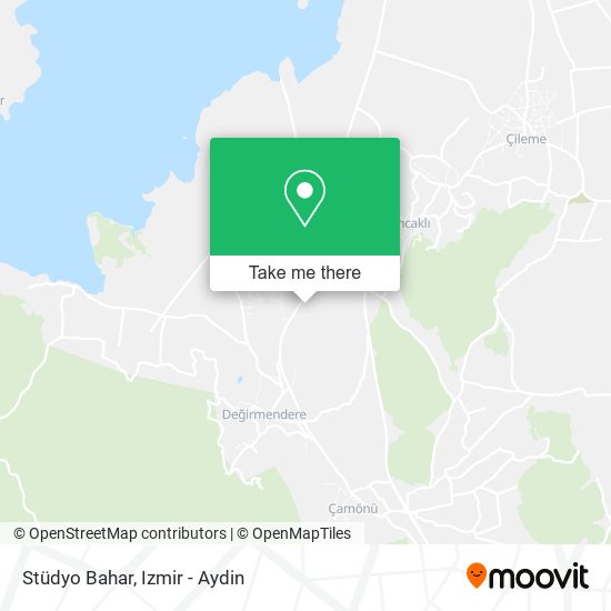 Stüdyo Bahar map