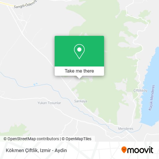 Kökmen Çiftlik map