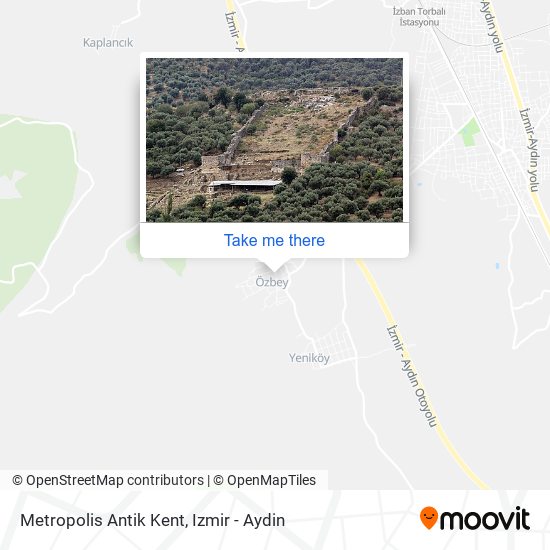 Metropolis Antik Kent map