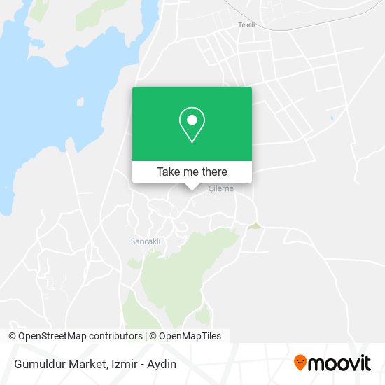 Gumuldur Market map
