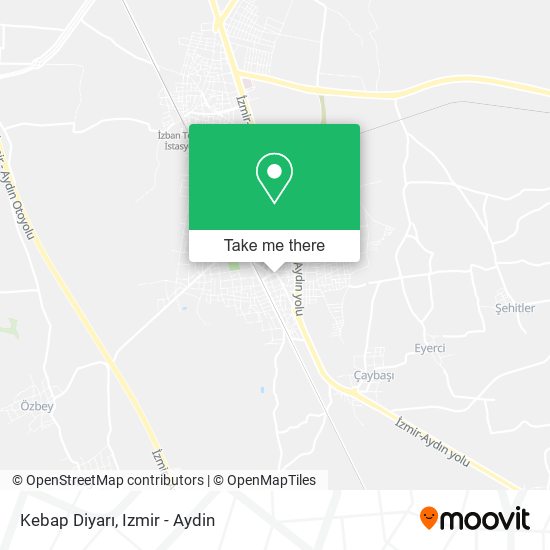 Kebap Diyarı map