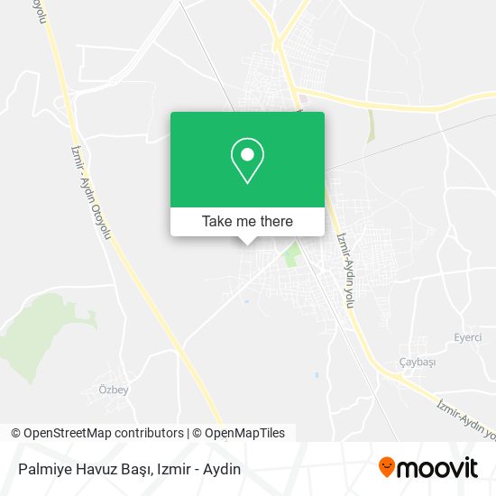 Palmiye Havuz Başı map