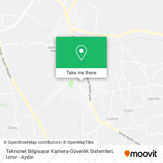 Teknonet Bilgisayar Kamera-Güvenlik Sistemleri map