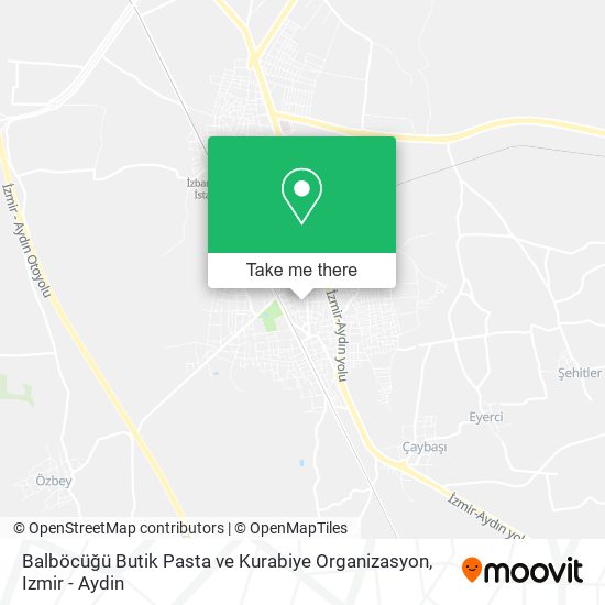Balböcüğü Butik Pasta ve Kurabiye Organizasyon map