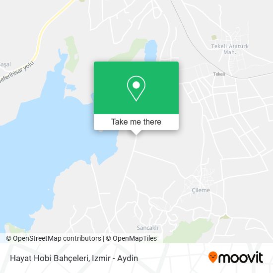 Hayat Hobi Bahçeleri map