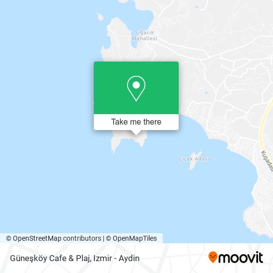 Güneşköy Cafe & Plaj map