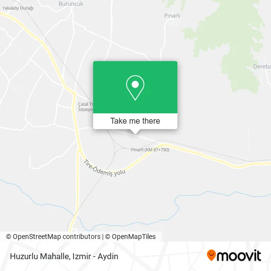 Huzurlu Mahalle map