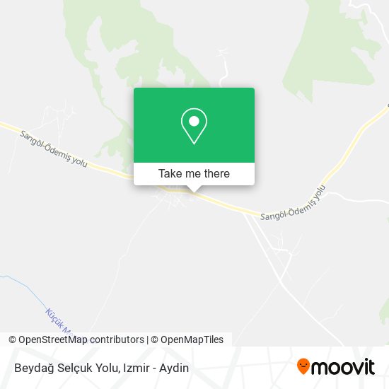 Beydağ Selçuk Yolu map