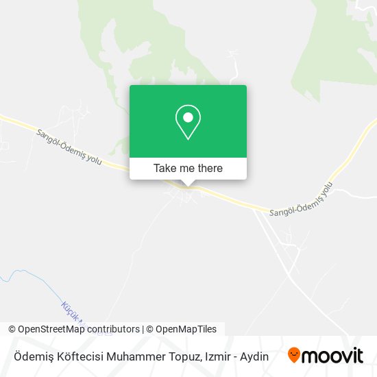Ödemiş Köftecisi Muhammer Topuz map