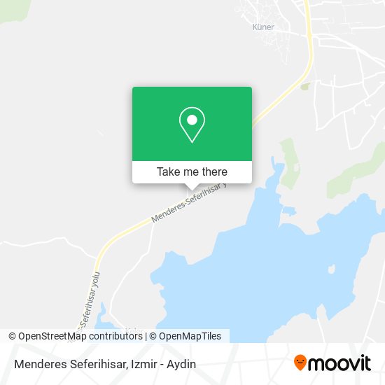 Menderes Seferihisar map