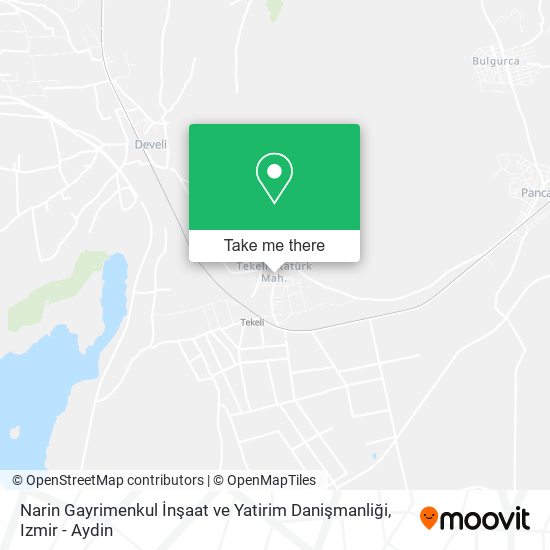Narin Gayrimenkul İnşaat ve Yatirim Danişmanliği map