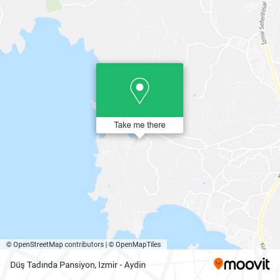 Düş Tadında Pansiyon map