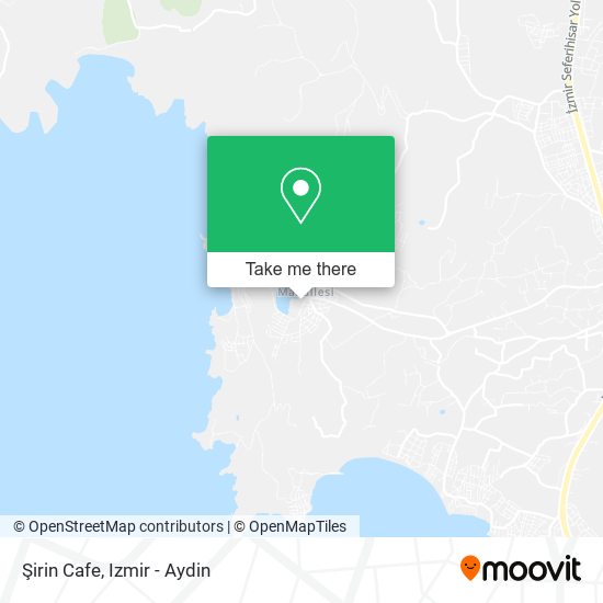 Şirin Cafe map