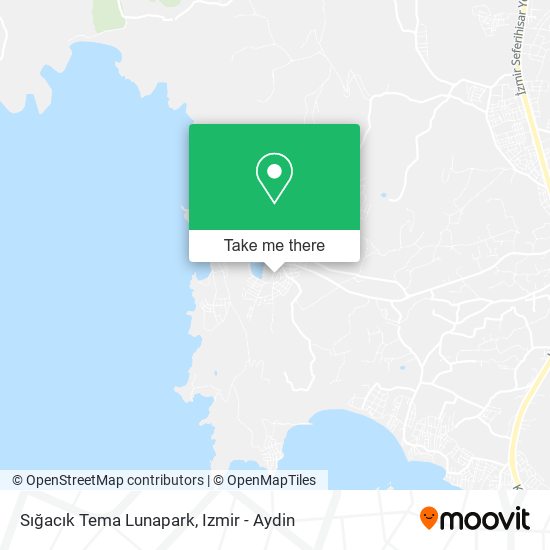 Sığacık Tema Lunapark map