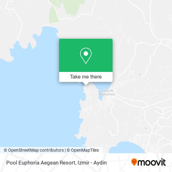 Pool Euphoria Aegean Resort map