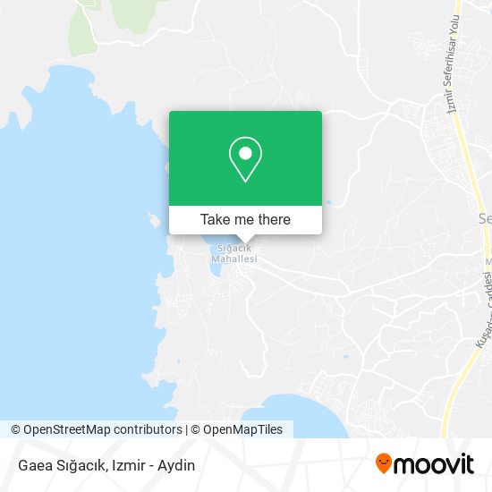Gaea Sığacık map