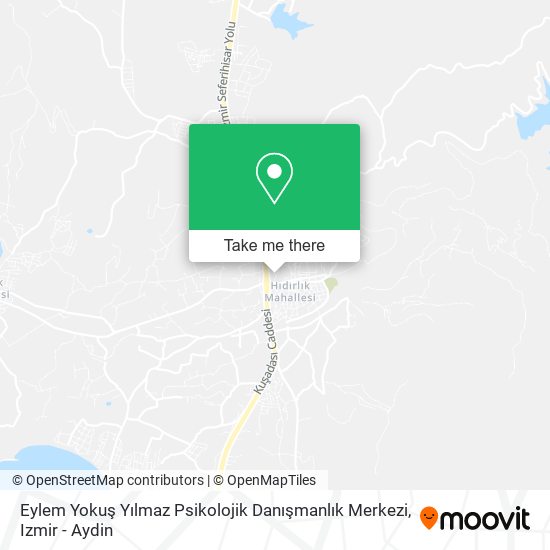 Eylem Yokuş Yılmaz Psikolojik Danışmanlık Merkezi map