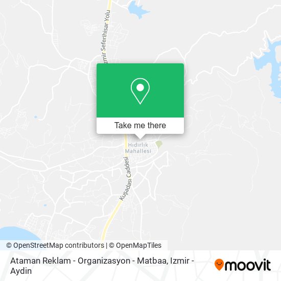 Ataman Reklam - Organizasyon - Matbaa map