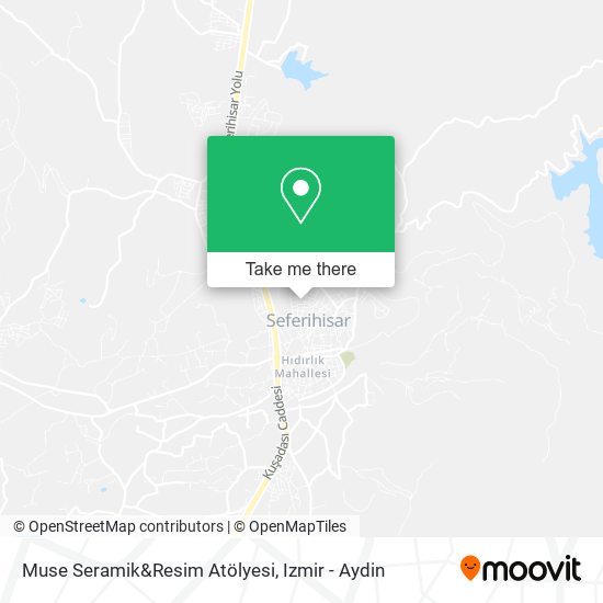 Muse Seramik&Resim Atölyesi map