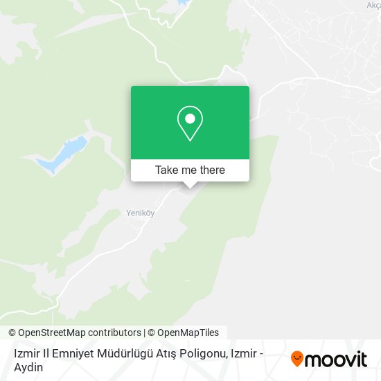 Izmir Il Emniyet Müdürlügü Atış Poligonu map