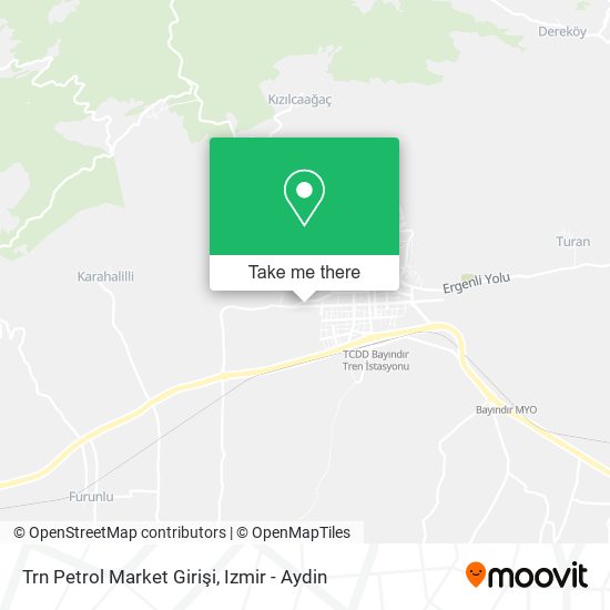 Trn Petrol Market Girişi map