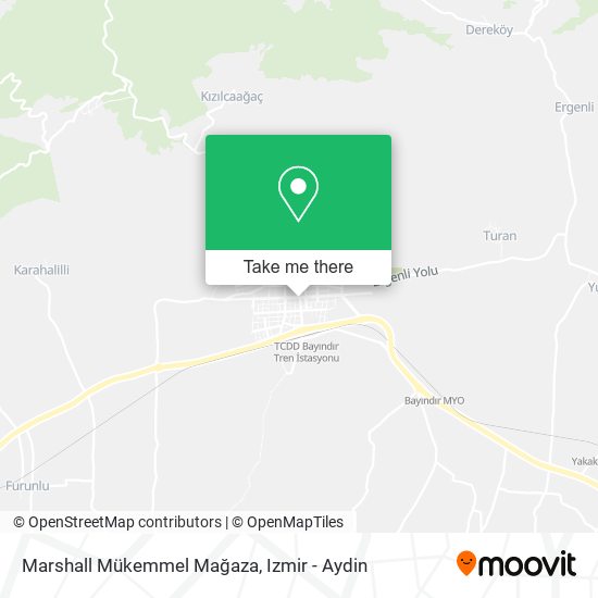 Marshall Mükemmel Mağaza map