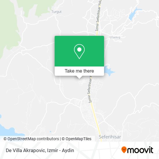 De Villa Akrapovic map