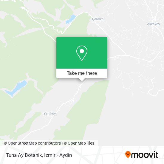 Tuna Ay Botanik map