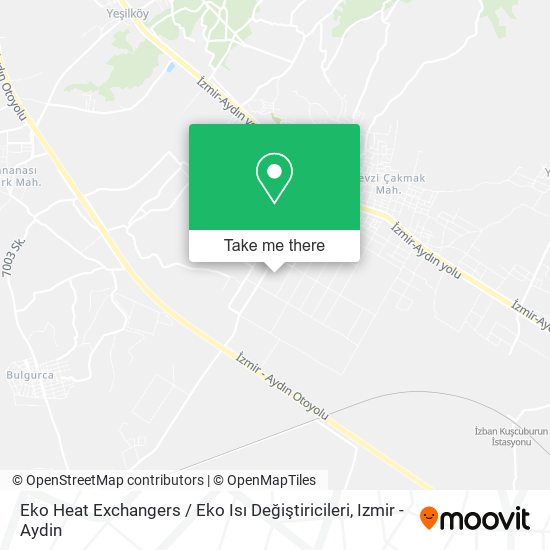 Eko Heat Exchangers / Eko Isı Değiştiricileri map