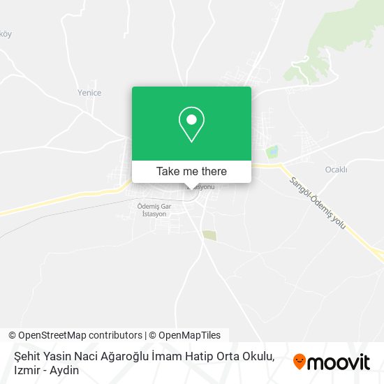 Şehit Yasin Naci Ağaroğlu İmam Hatip Orta Okulu map