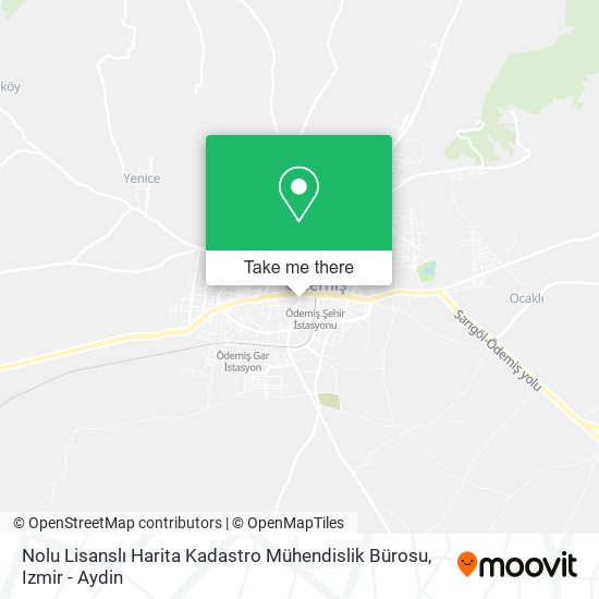 Nolu Lisanslı Harita Kadastro Mühendislik Bürosu map