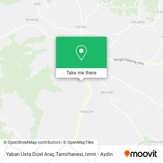 Yaban Usta Dizel Araç Tamirhanesi map