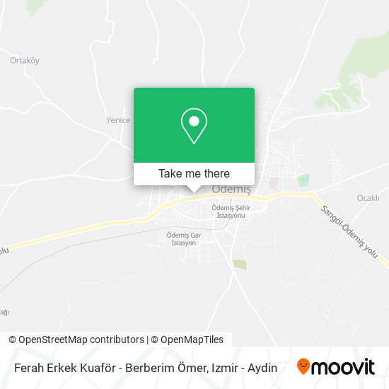Ferah Erkek Kuaför - Berberim Ömer map