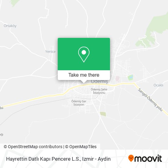 Hayrettin Datlı Kapı Pencere L.S. map