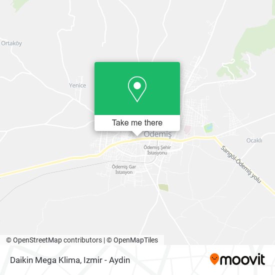 Daikin Mega Klima map