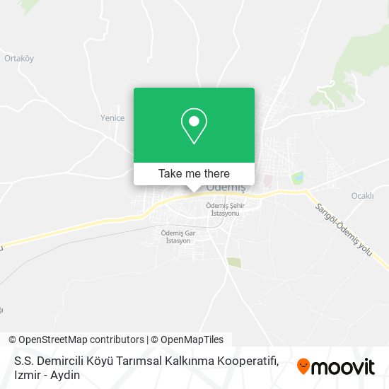 S.S. Demircili Köyü Tarımsal Kalkınma Kooperatifi map