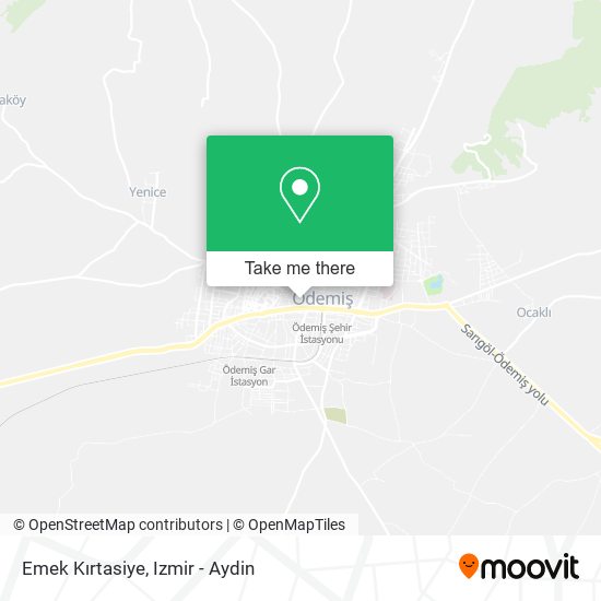 Emek Kırtasiye map