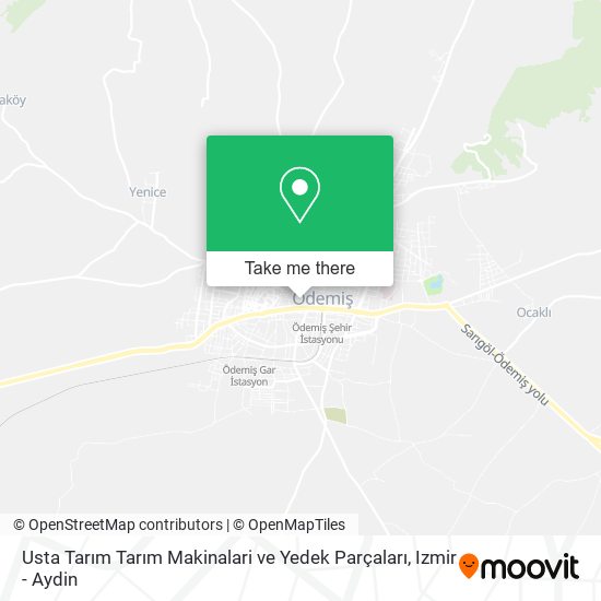 Usta Tarım Tarım Makinalari ve Yedek Parçaları map