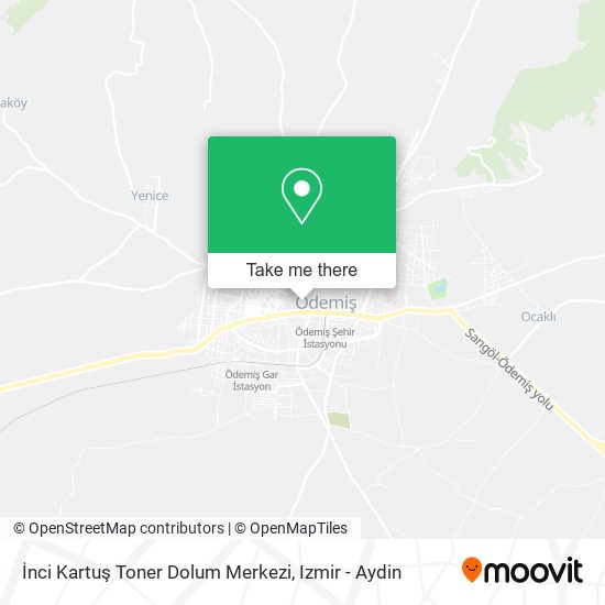 İnci Kartuş Toner Dolum Merkezi map