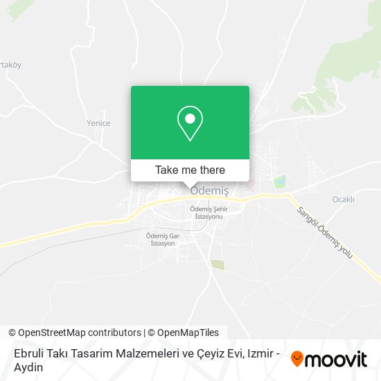 Ebruli Takı Tasarim Malzemeleri ve Çeyiz Evi map