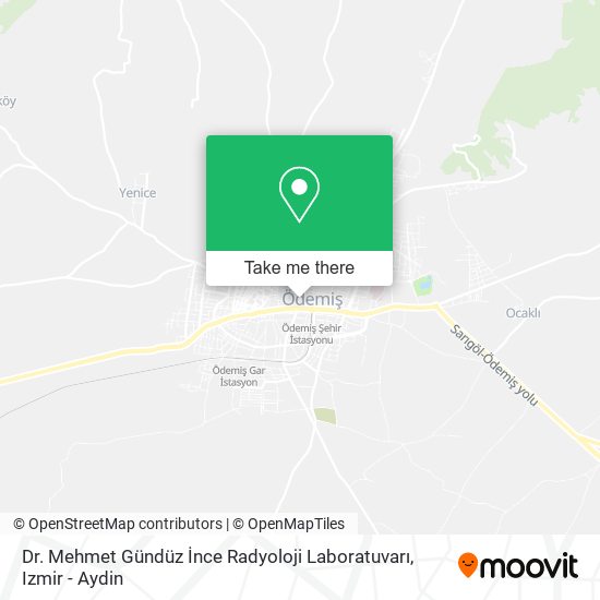 Dr. Mehmet Gündüz İnce Radyoloji Laboratuvarı map