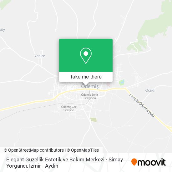 Elegant Güzellik Estetik ve Bakım Merkezi - Simay Yorgancı map
