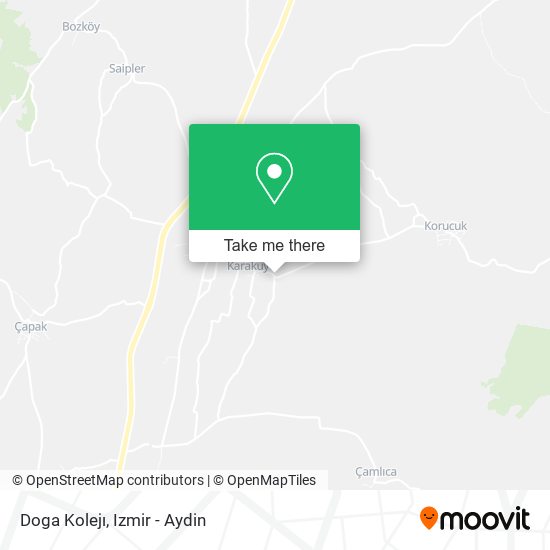 Doga Kolejı map