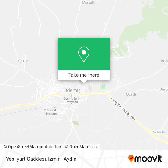 Yesilyurt Caddesi map