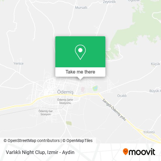 Varlıklı Night Clup map