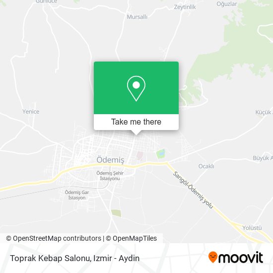 Toprak Kebap Salonu map
